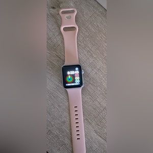 Apple Watch Series 3 38mm Like  Brand New💫 used maybe 5 times. Bands brand new